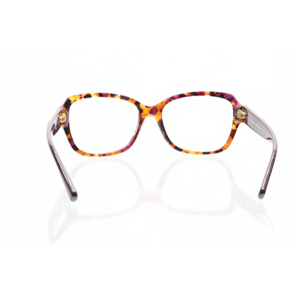 Coach HC8160 (L145) 533990 (Purple Confetti) 56-17-135 Sunglass FRAMES ONLY-GOOD - Picture 5 of 6
